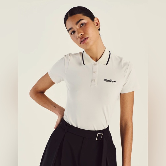 Malbon Tops - Malbon Paloma Polo Shirt Golf Tennis NWT